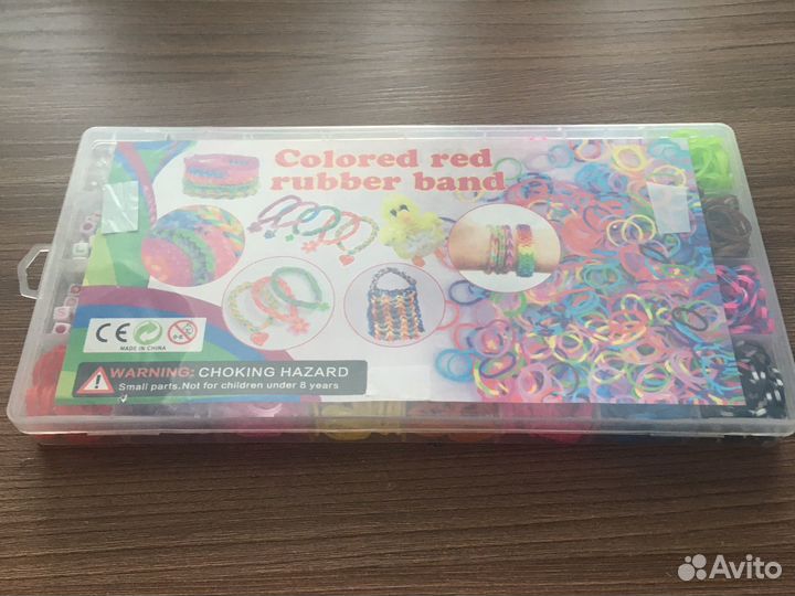 Набор резинок для плетения