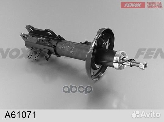 Амортизатор chevrolet aveo 11- пер.прав. A61071