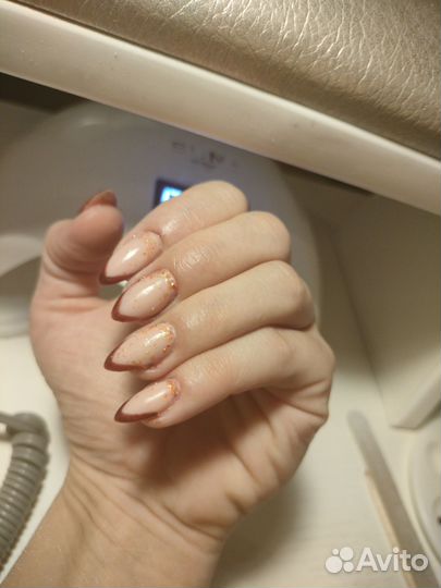 Маникюр на дому