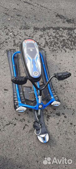 Детский снегокат