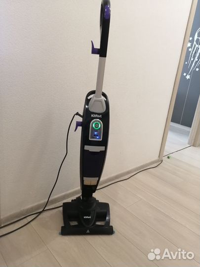 Пылесос + паровая швабра 2 в 1 Kitfort