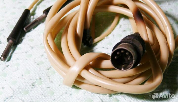 Кабели с разъёмами 5DIN5, СССР