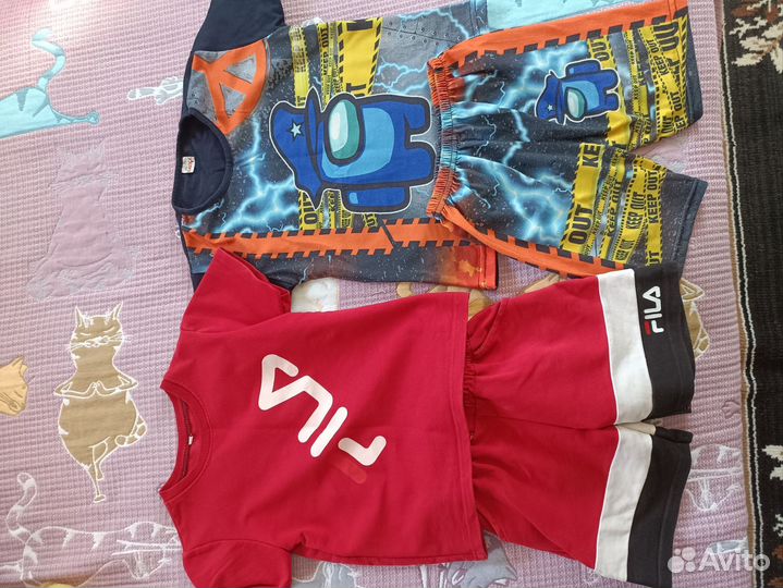 Детские вещи пакетом