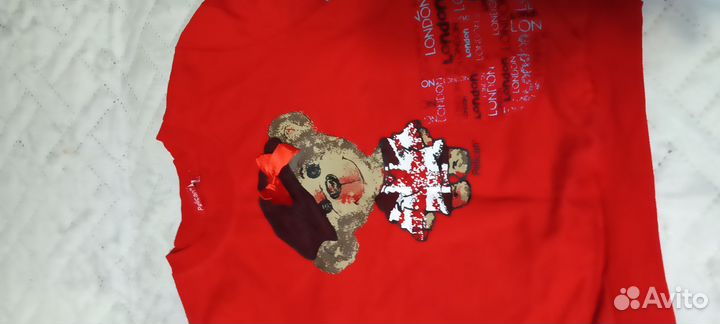 Свитшот на девочку