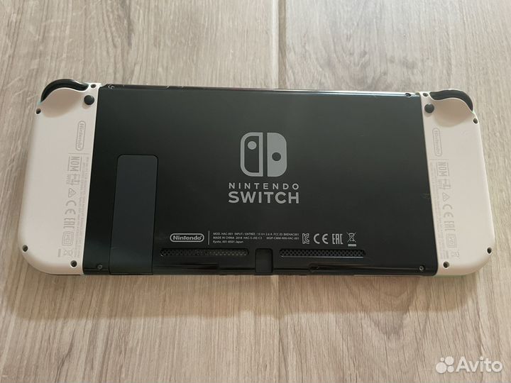 Nintendo Switch rev 1 прошитая