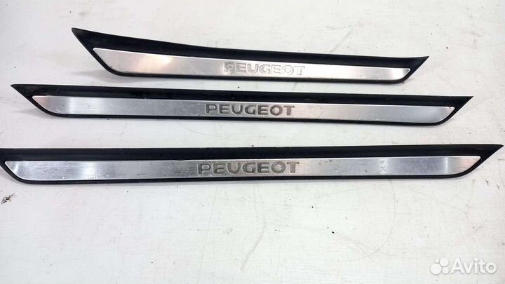 Накладки порога Peugeot 607