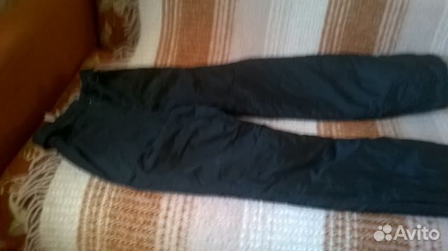 Брюки для лыжного спорта Глиссад мужские р.46