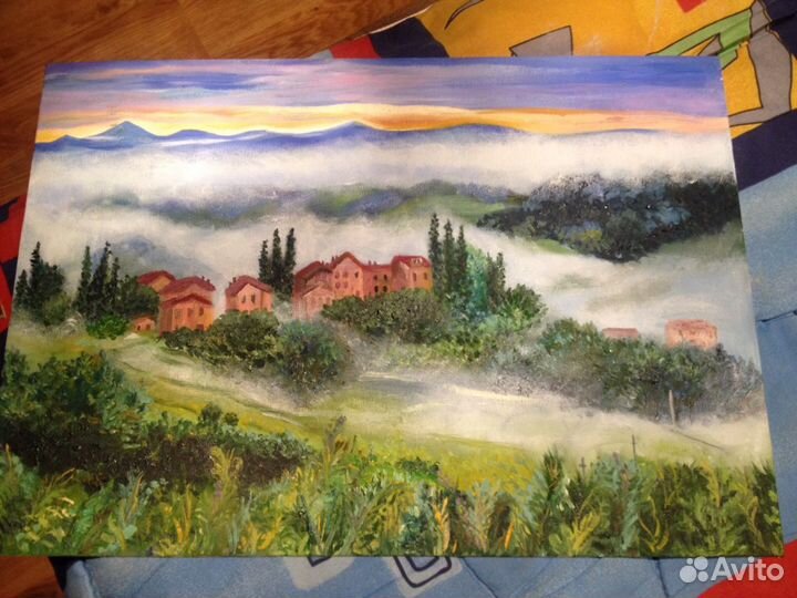 Картины маслом