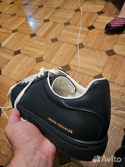 Кеды мужские Armani Exchange