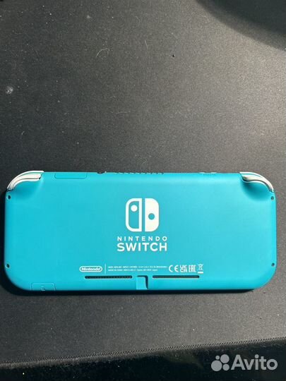 Nintendo switch lite прошитая