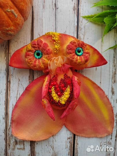 Чердачная огненная моль