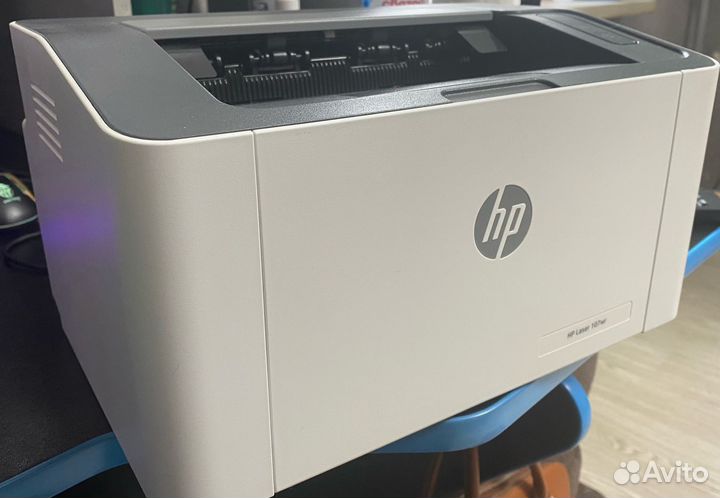 Принтер лазерный HP LaserJet 107wr б/у