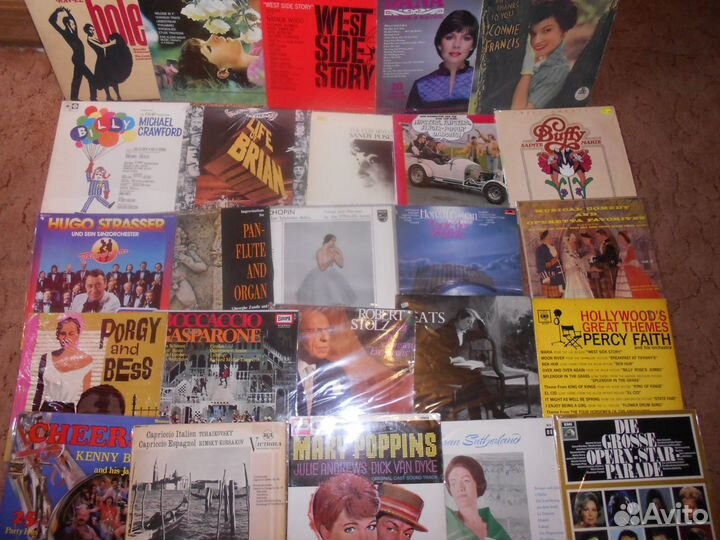 Винил пластинки классика кантри фолк поп