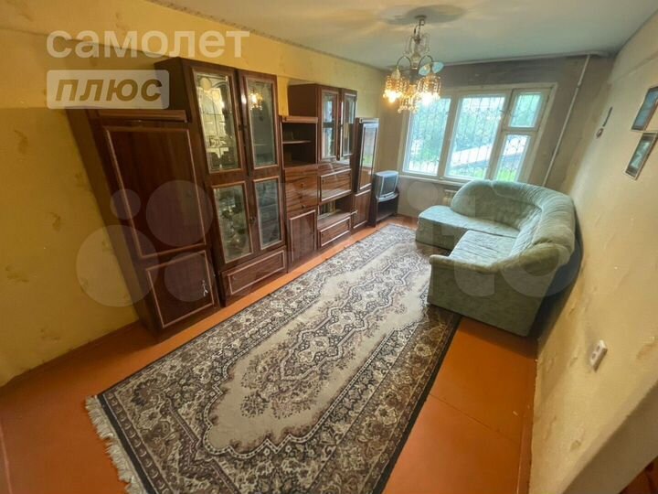 2-к. квартира, 51,2 м², 1/5 эт.