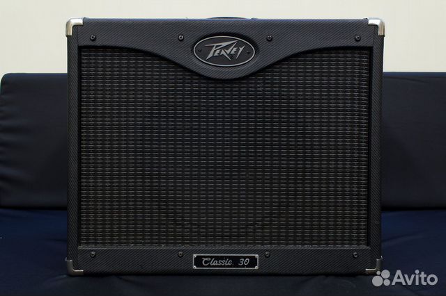 Гитарный ламповый комбоусилитель Peavey Classic 30