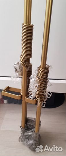 Карнизы для штор двухрядный