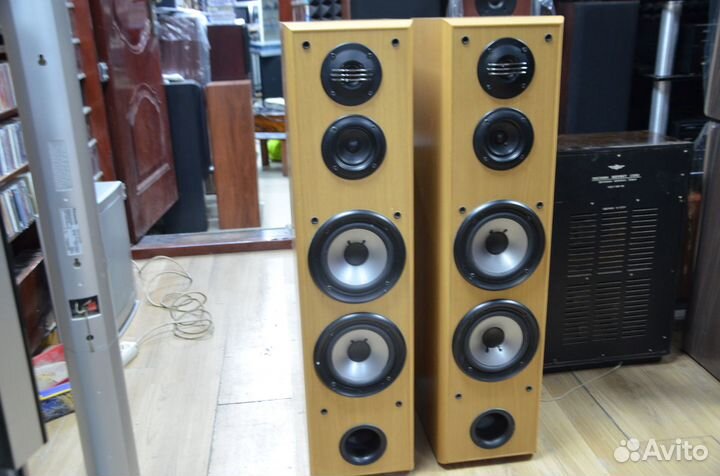 Колонки напольные Kenwood LS-V520-W