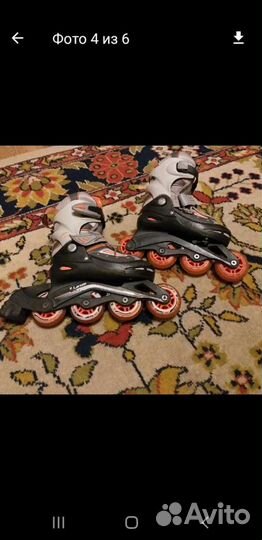 Ролики раздвижные унисекс