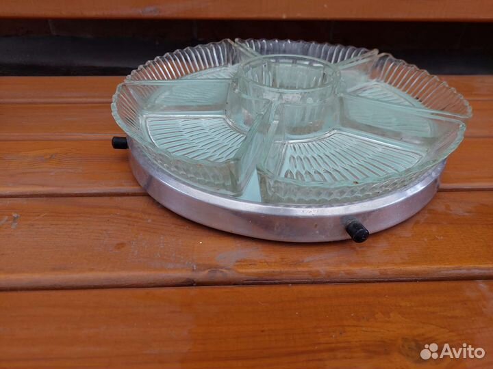 Менажница Винтажная вращающаяся СССР