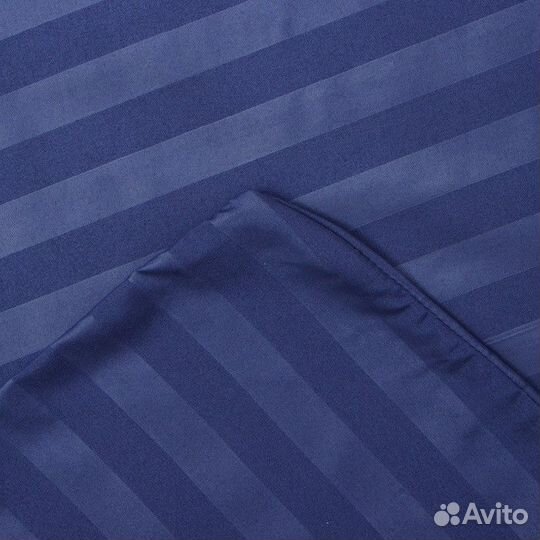 Постельное бельё Экономь и Я 2 сп Blue line, 175х2