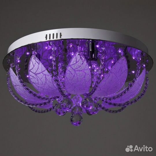 Люстра 55727/500 CR хром 5х40Вт E14 LED-RBP пду 50