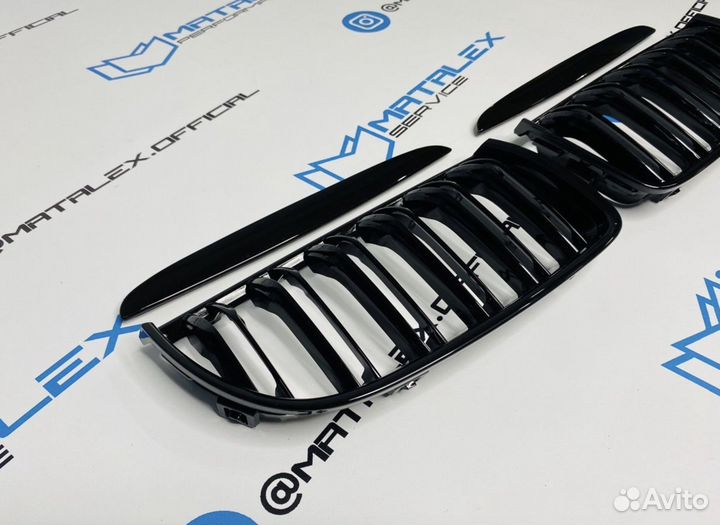 Ноздри е90 бмв дорест глянец