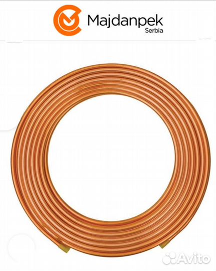 Труба медная для кондиционеров