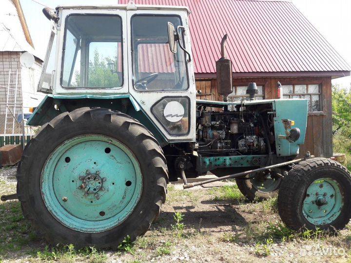 Трактор ЮМЗ 6, 1980