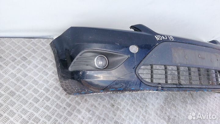 Бампер передний ford focus 2 2009 рест