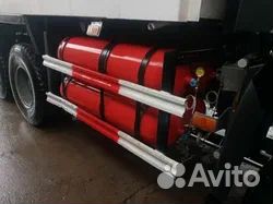 Двигатель газовый на метане на грузовое авто DAF