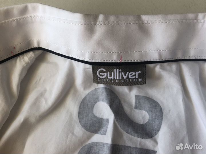 Рубашка gulliver белая