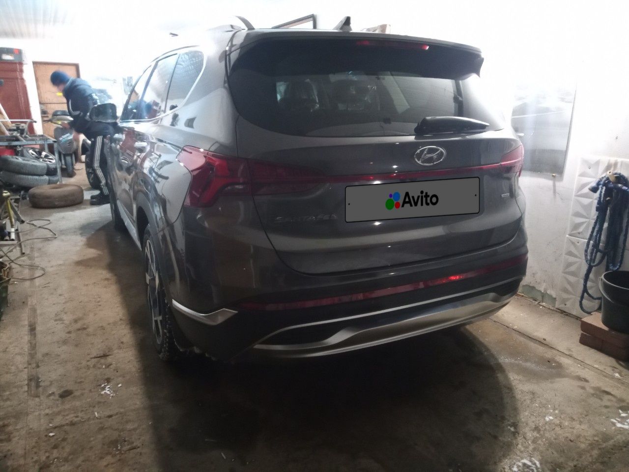 Hyundai Santa Fe: фото владельца