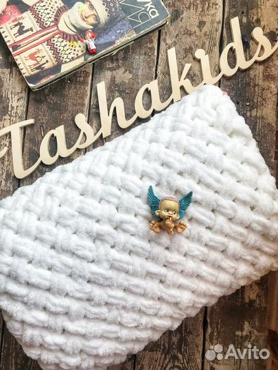 Плюшевый плед