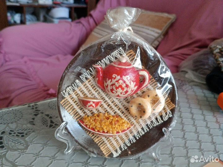 Тарелка декоративная