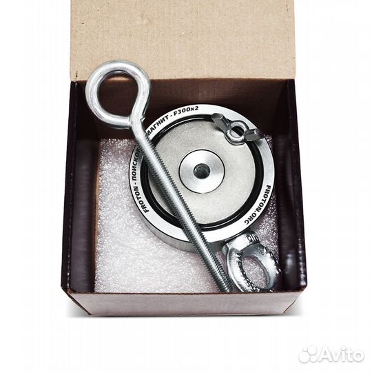 Двусторонний поисковый магнит 300кг