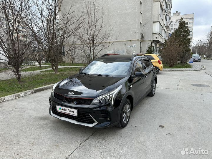 Kia Rio X 1.6 AT, 2021, 77 000 км