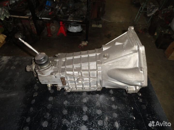 Коробка перемены передач кпп- 5ступеньчатая