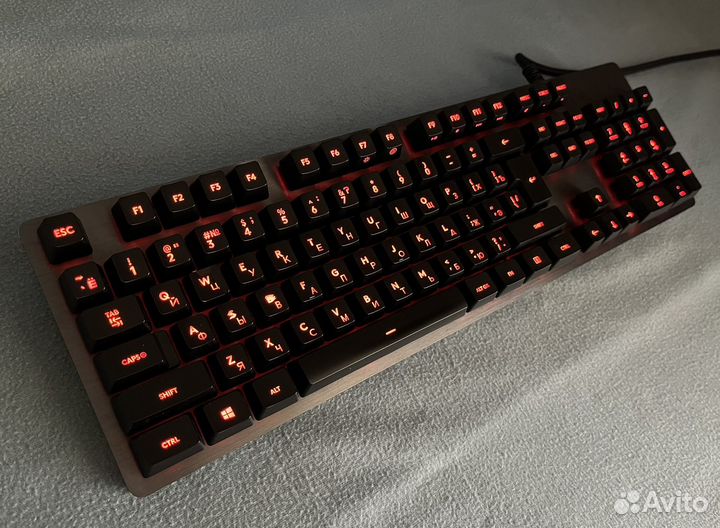 Механическая клавиатура Logitech G413