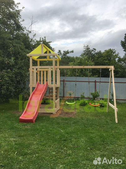Детская игровая площадка