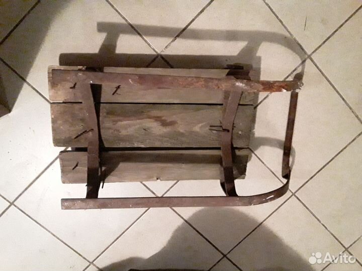 Сани старинные