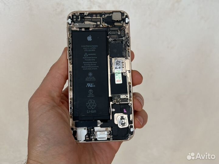 iPhone 6s на запчасти