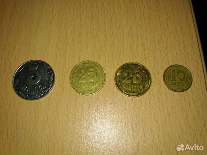 Обмен монетами