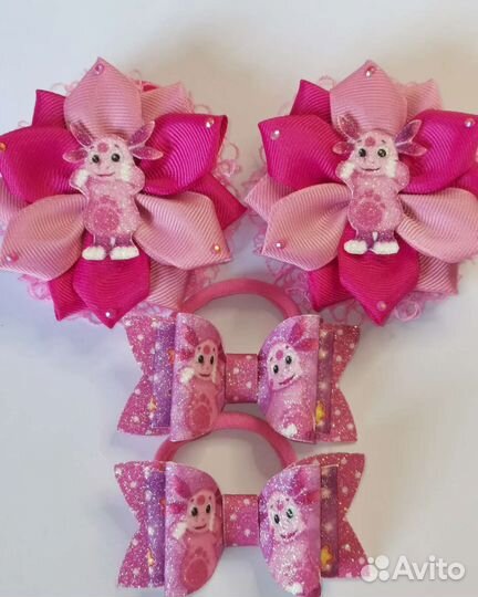 Бантики для волос