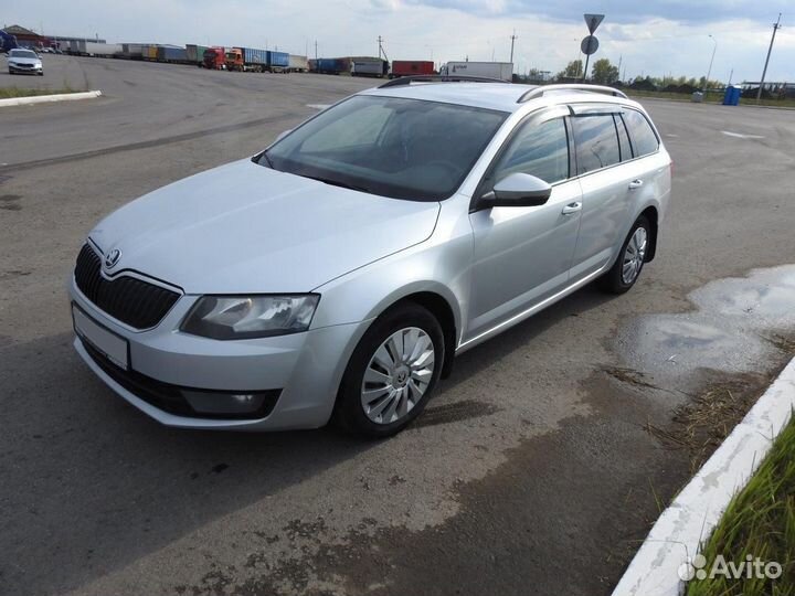 Skoda Octavia, 2015