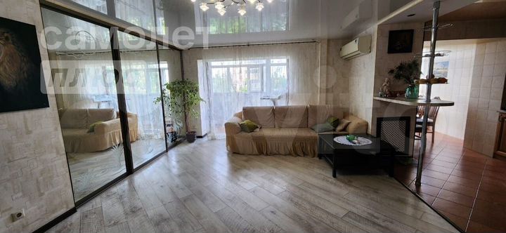 3-к. квартира, 76 м², 4/9 эт.