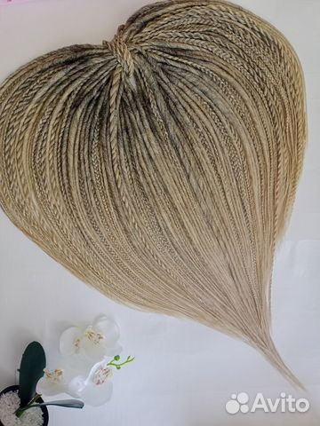 Афрокосы, де-косы, афрокудри, дреды