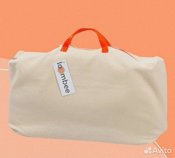 Подушка для кормления ребенка loombee