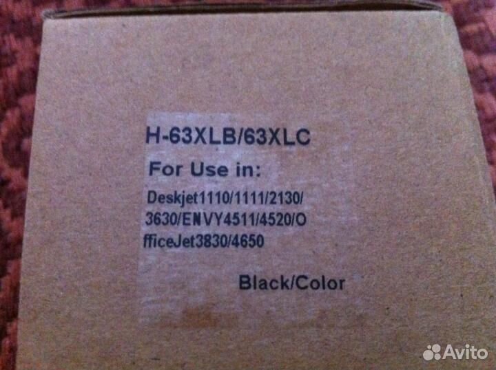 Картриджи HP и Canon