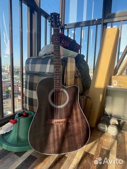 Акустическая гитара Fante FT D38 B