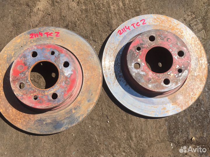 Диск тормозной ваз